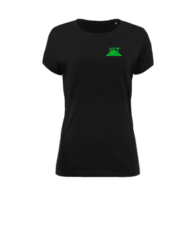 Stanley & Stella Expresser 2.0 T-Shirt Damen Schwarz Fc002