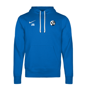 Nike Park 26 Hoody Blau F463