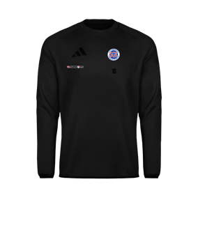 adidas Tiro Travel Sweatshirt Schwarz