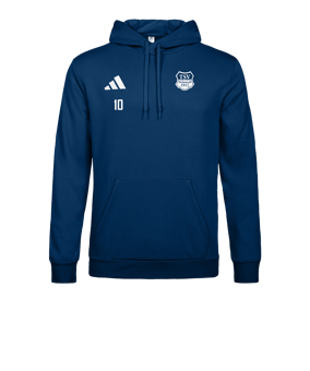 adidas Entrada 26 Hoody Dunkelblau