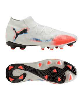 PUMA FUTURE 8 Pro FG/AG Untamed Weiß F01 - weiss