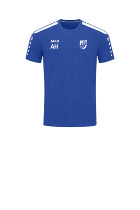 JAKO Power T-Shirt Blau Weiss F400