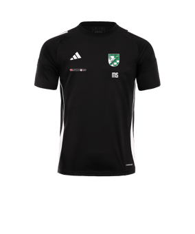 adidas Tiro 24 Trikot Schwarz Weiss