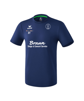 Erima Liga Trikot kurzarm Dunkelblau