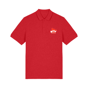 Stanley & Stella Prepster 2.0 Polo Red | #logo4c