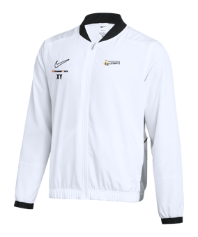 Nike Academy 25 Präsentationsjacke Weiss F100