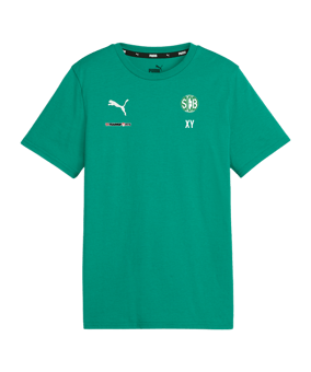 PUMA T-Shirt Kids Grün F05