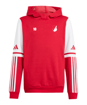 adidas Squadra 25 Hoody Kids Rot
