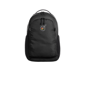 Merch Backpack Team Black | #logo4c