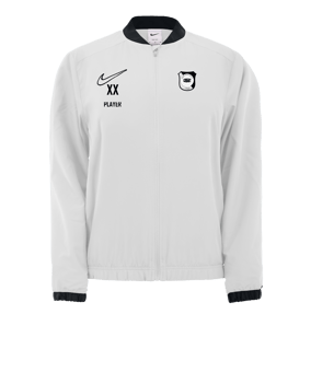 Nike Academy 25 Präsentationsjacke Weiss F100