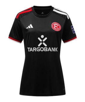 adidas Fortuna Düsseldorf Trikot 3rd 2026/2027 Damen Schwarz
