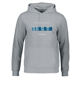 Merch Drummer 2.0 Hoody Heather Grey | #established