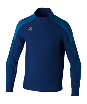 Erima Evo Star Trainingsjacke Kids Blau - blau