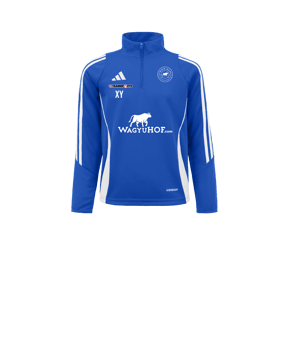 adidas Tiro 24 Trainingstop Kids Blau Weiss