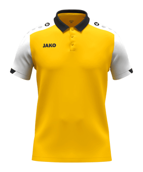 JAKO Dynamic Polo Kids Gelb F305 - gelb