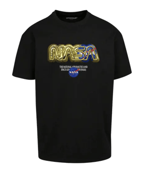Mister Tee Nasa HQ Oversized T-Shirt Schwarz - schwarz