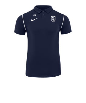 Nike Park 20 Poloshirt Blau F410