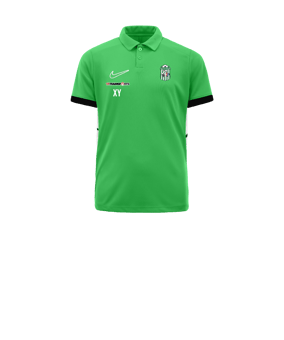 Nike Academy 25 Polo Kids Grün F329