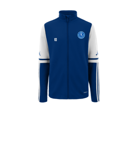 Veste de Training adidas Squadra 25 enfants bleue 