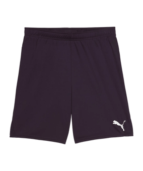 PUMA teamGOAL Pantaloncini Viola C40 - lilla
