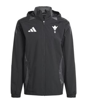 Veste tout temps adidas Tiro 24 Competition noir 