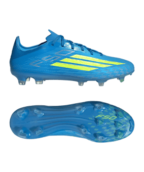 adidas F50 Pro FG Ice Cold Precision Blau - blau
