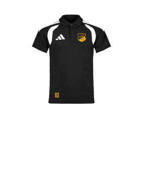 adidas Tiro 26 League Polo Kids Schwarz