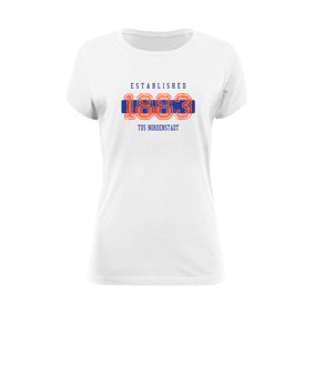 Stanley & Stella Expresser 2.0 T-Shirt Damen Weiß  | #established