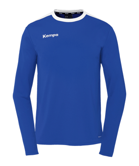 Kempa Emotion 27 Trikot langarm Blau F49 - blau