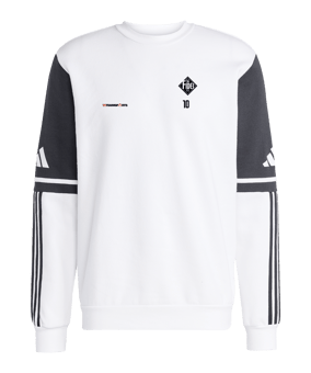 adidas Squadra 25 Sweatshirt Weiss