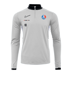 Nike Academy 25 Drill Top Sweatshirt Weiß F100