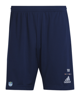 adidas Entrada 22 Trainingsshort Blau