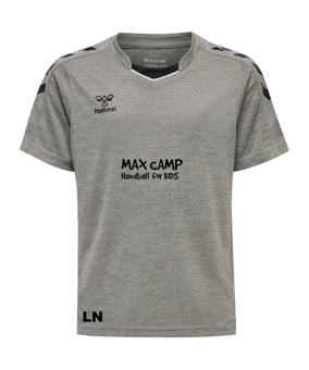 Hummel hmlCORE XK Poly Trikot Kids Grau F2006