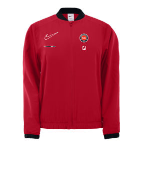 Nike Academy 25 Präsentationsjacke Rot F657