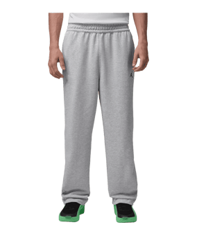Jordan Sport Hoop Fleece Dri-FIT Jogginghose Grau - grau