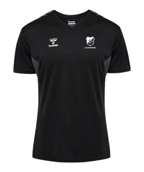 Hummel Authentic Poly Trikot Schwarz F2001