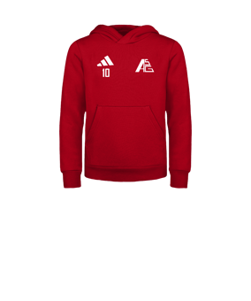 adidas Entrada 26 Hoody Kids Rot