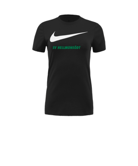 Nike Park 20 T-Shirt Swoosh Damen Schwarz F010