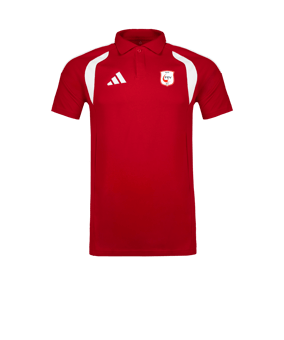 adidas Tiro 26 League Polo Rouge 