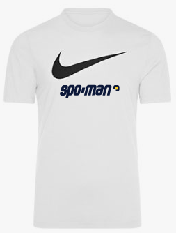 Nike Park 20 T-Shirt Swoosh Weiss F100