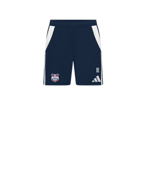adidas Tiro 24 Short Blau Weiss