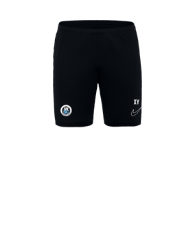 Nike Academy 25 Short Schwarz F010