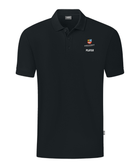 JAKO Organic Polo Shirt Kids Schwarz F800