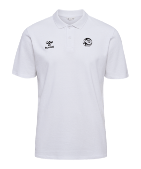 Hummel GO 2.0 Polo Weiss F9001