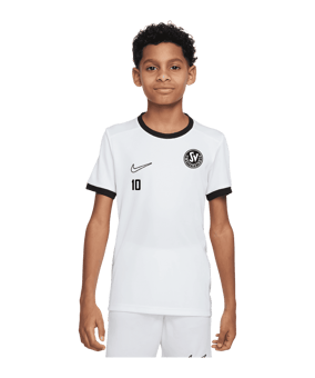 Nike Academy 25 Trainingsshirt Kids Weiß F100