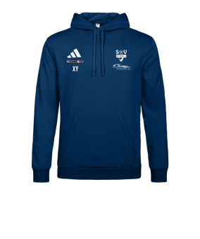 adidas Entrada 26 Hoody Dunkelblau