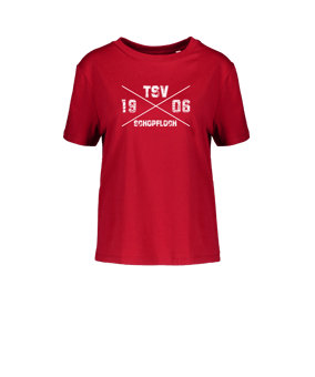 Merch Muser T-Shirt Women Red FC004