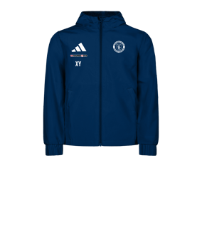adidas Entrada 26 Jacke Kids Blau