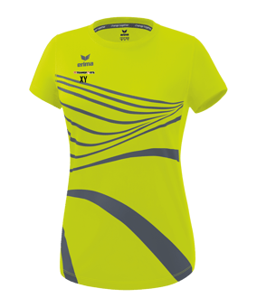 Erima Racing T-Shirt Damen Gelb
