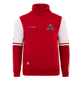 adidas Squadra 25 Hoody Rot